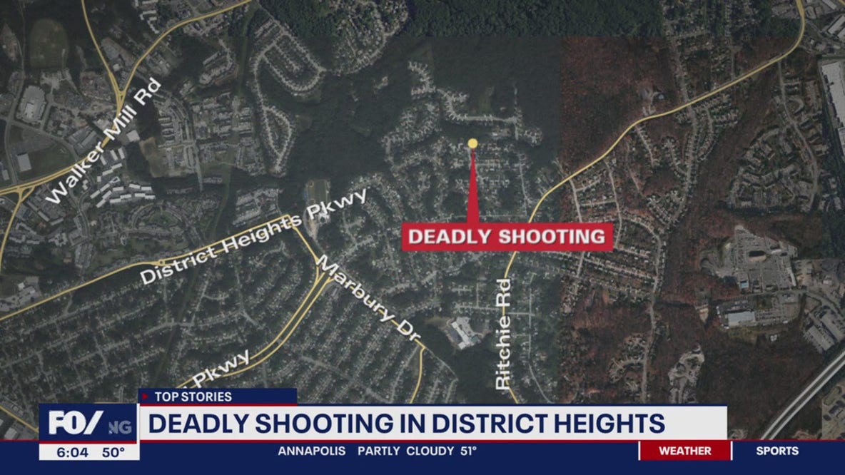 Man killed in District Heights shooting