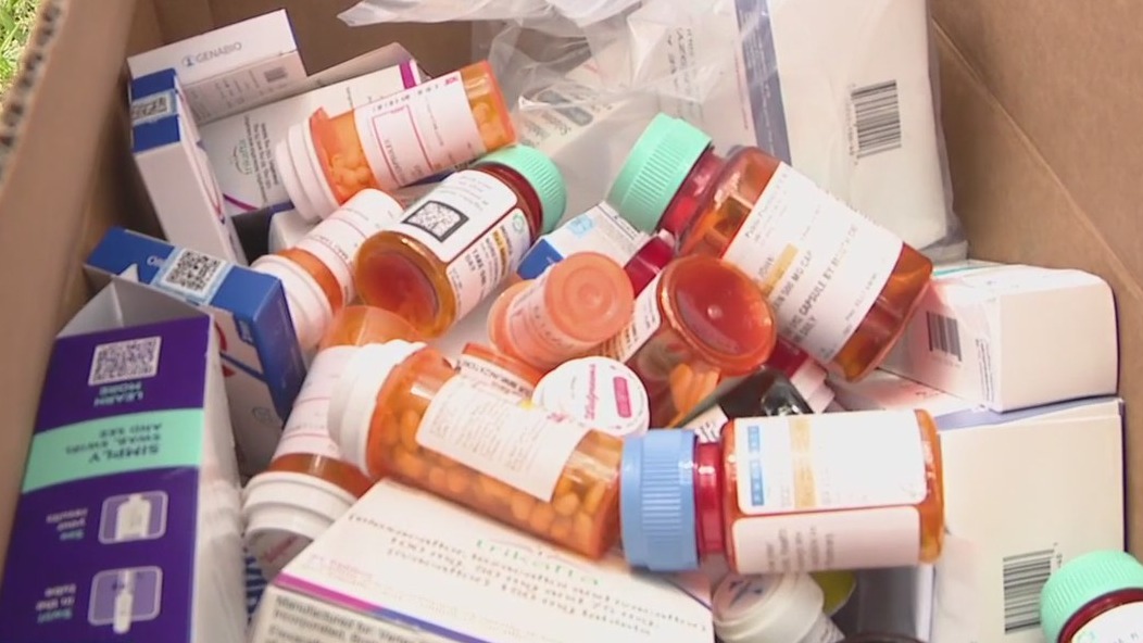 Disposing of unused meds properly prevents misuse