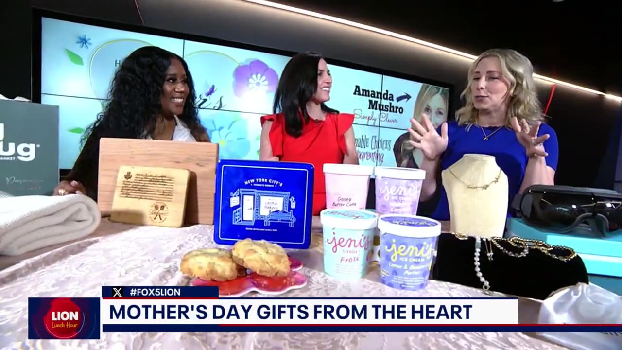 Mother's Day gifts from the heart and DIY options with Amanda Mushro