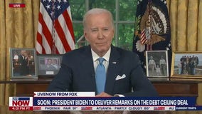 Biden delivers remarks on debt ceiling bill