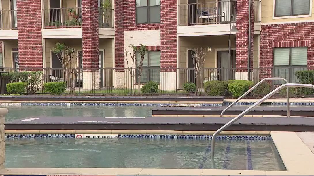 3-year-old hospitalized after falling into pool