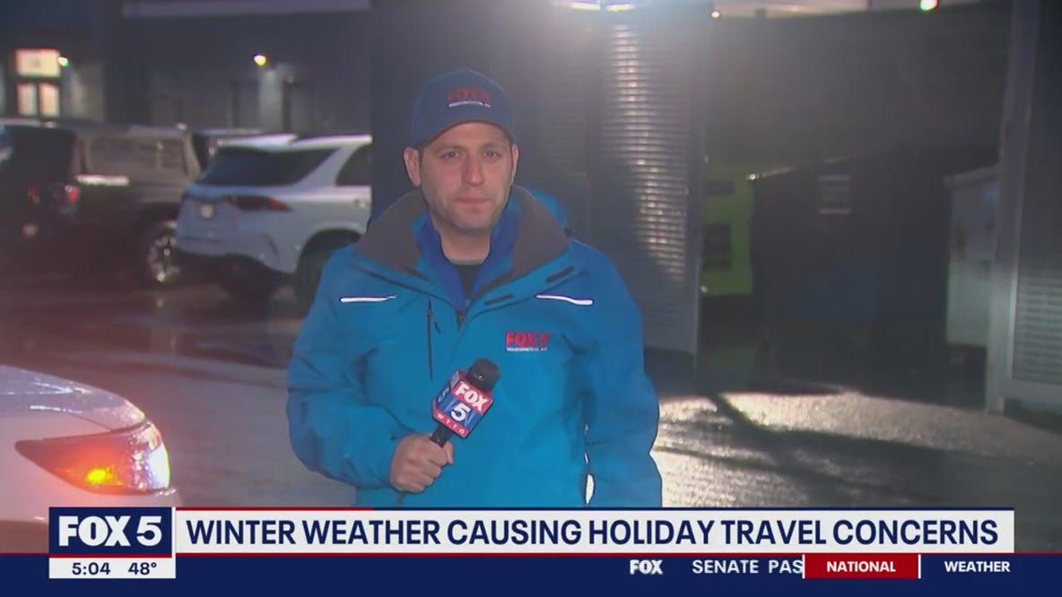 Winter weather causing holiday travel concerns