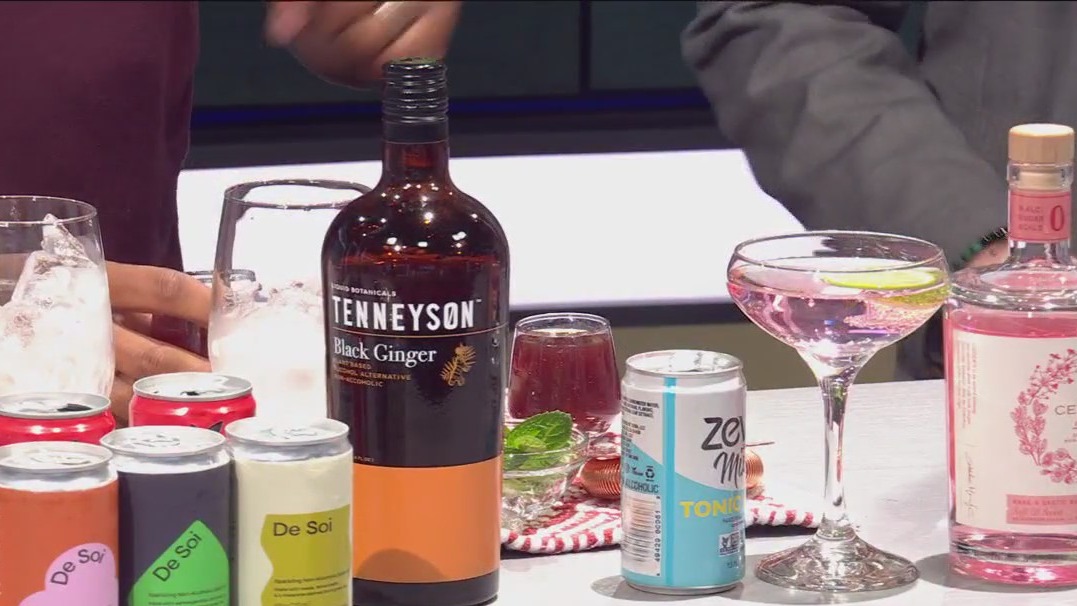 Dry January: Alcohol-free drinks from Sans Bar