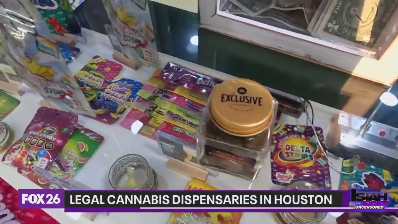 Legal cannabis dispensary THC Club expands in Houston FOX 26 Houston