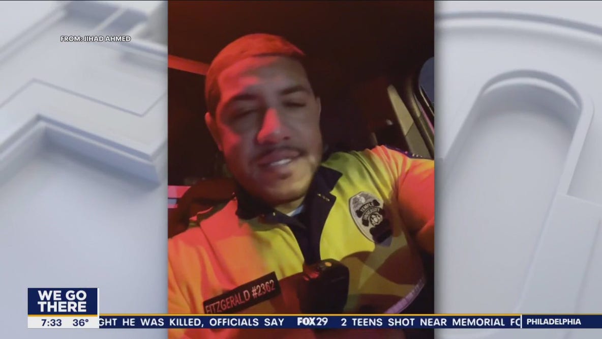 Ofc. Chris Fitzgerald being remembered for his love of life, dedication to Philadelphia community