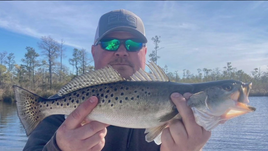 New moon, incoming tide have fish biting