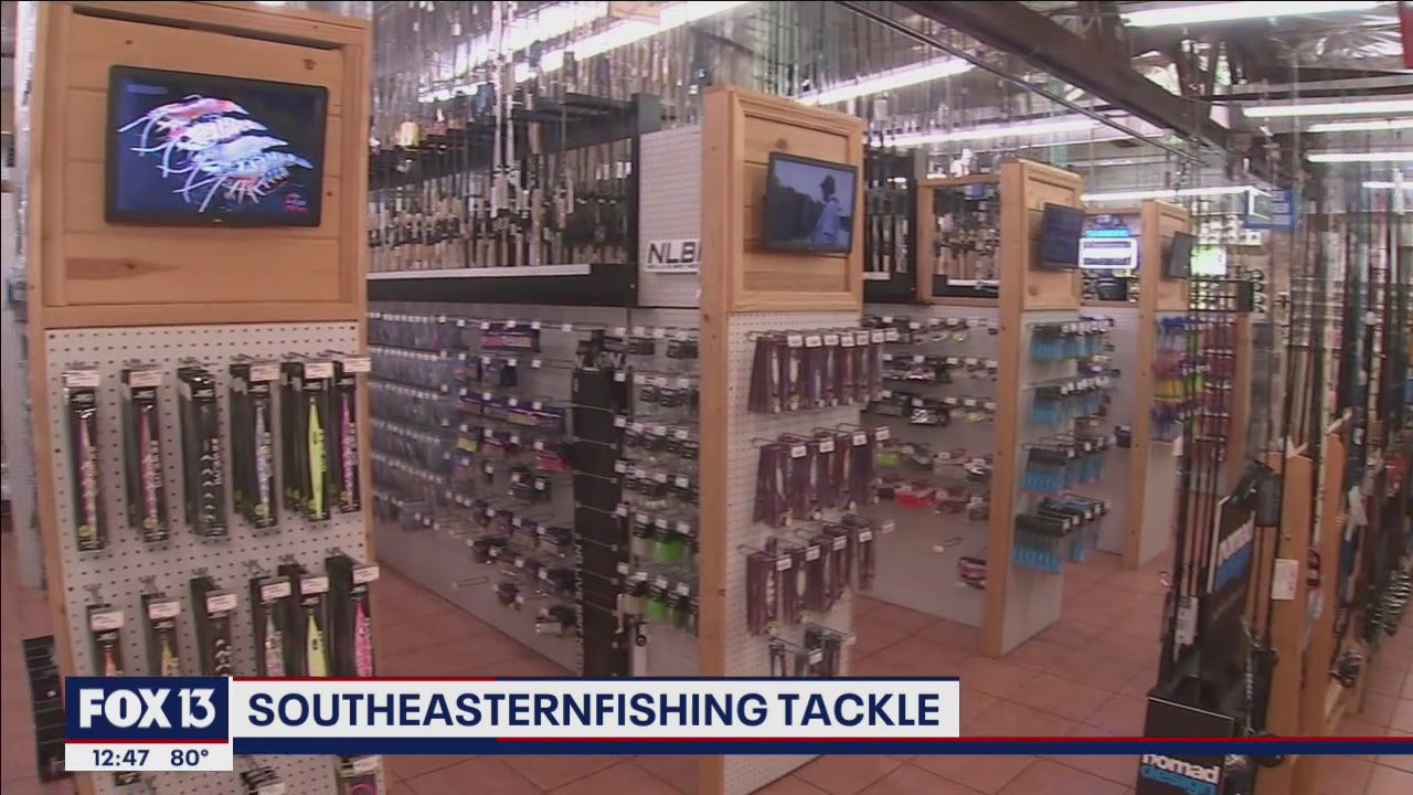 New owners give Southeastern Fishing Tackle a fresh look