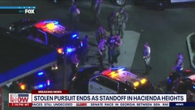 High-speed police pursuit: Suspect arrested after violent crash | LiveNOW from FOX