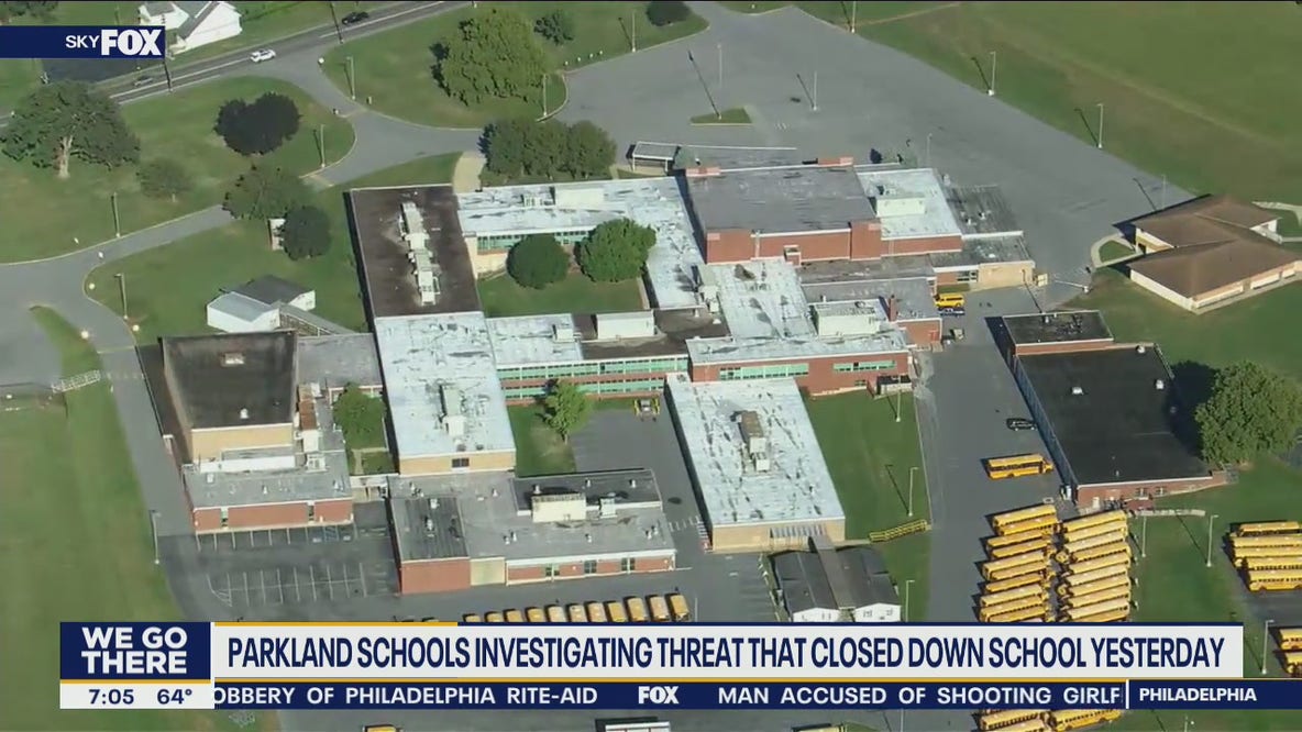 Parkland schools closed due to threat