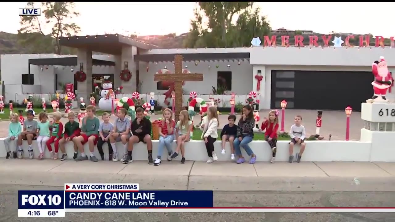 Very Cory Christmas: "Moon Valley Candy Cane Lane"