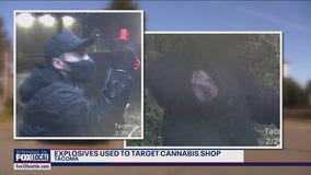 Explosives used to target Tacoma cannabis shop