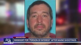 Manhunt for 'person of interest' in Maine shootings
