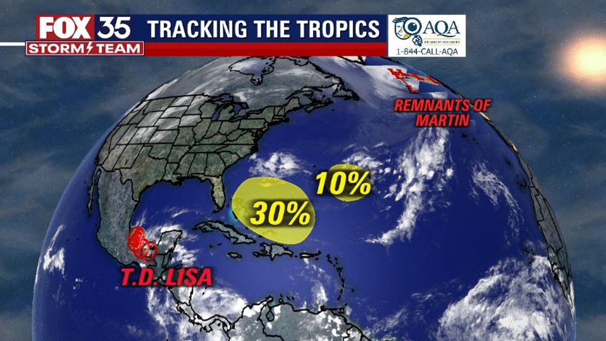 Tracking the Tropics: November 3, 2022