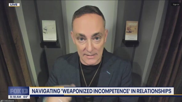 Navigating 'weaponized incompetence' in relationships