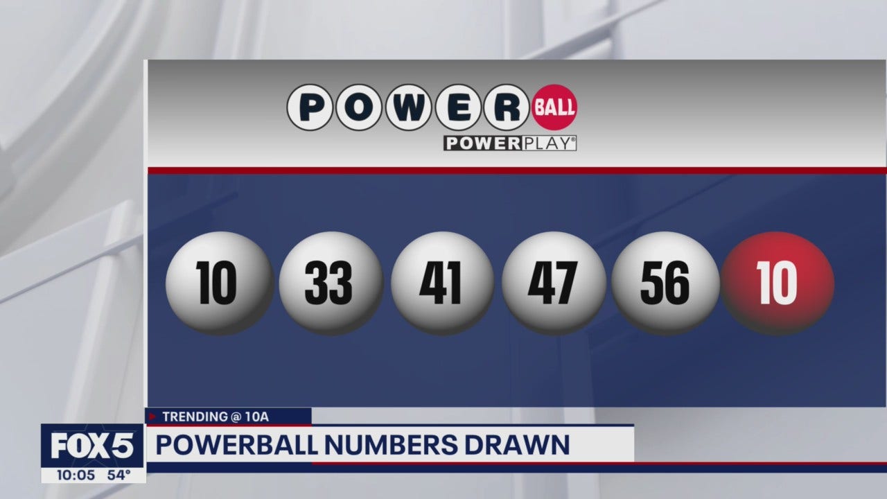 Winning Powerball Numbers December 30th 2025