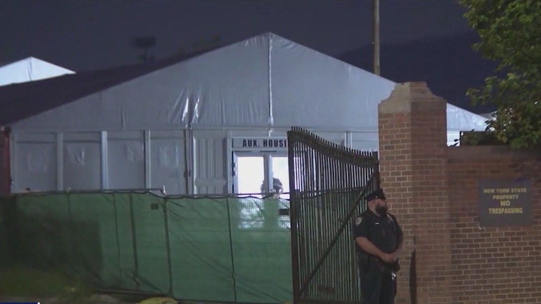 More migrants at Creedmoor facility?