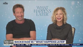 Backstage with 'What Happens Later'