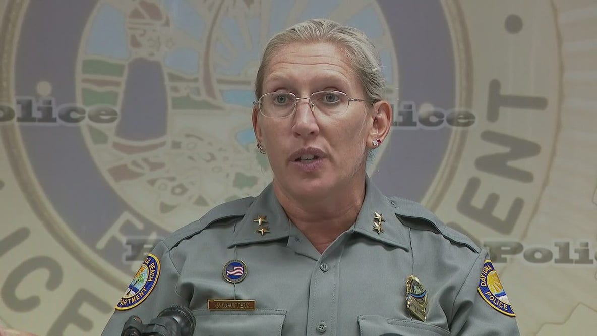 FULL: Daytona Beach PD triple shooting update
