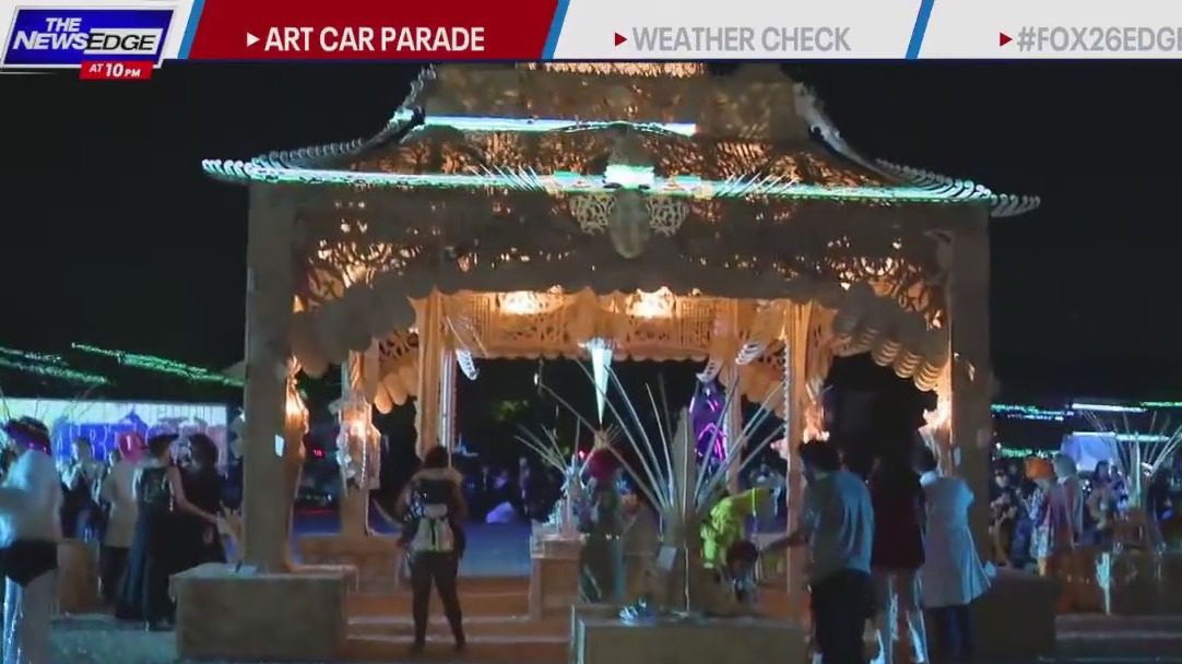 Bayou City Buzz: Art Car Parade