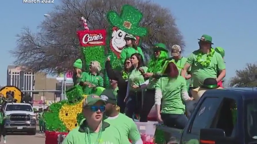 Dallas Mavericks St. Patrick's Day Parade & Festival is this Saturday