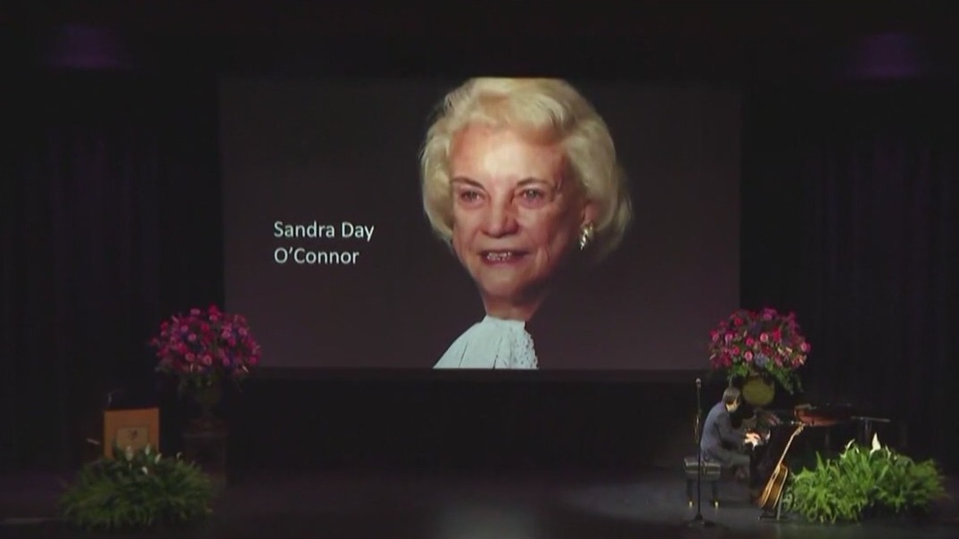 Private memorial service for Sandra Day O'Connor
