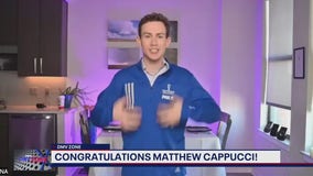 DMV Zone celebrates Matthew Cappucci!