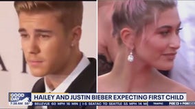 Hailey and Justin Bieber expecting first child