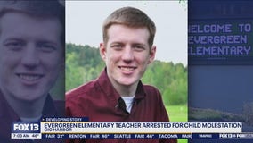 Elementary school teacher in Pierce County arrested for child molestation
