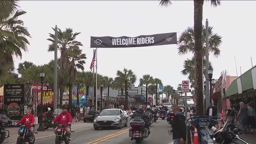 Bike Week underway in Daytona Beach