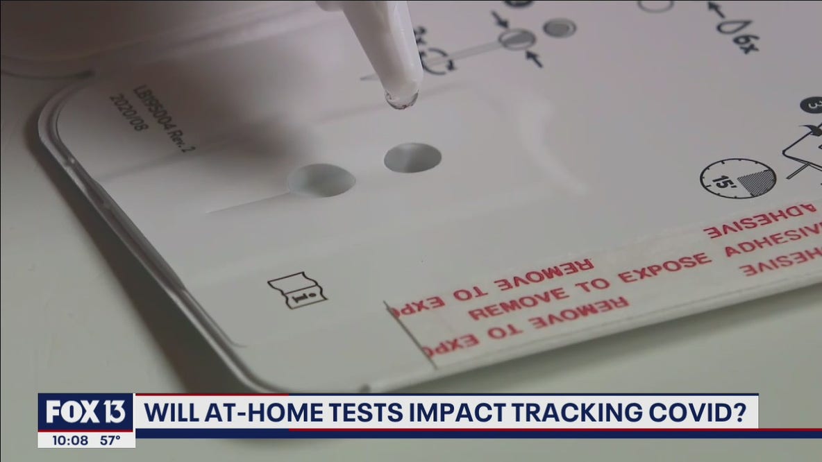 How at-home testing will impact COVID tracking