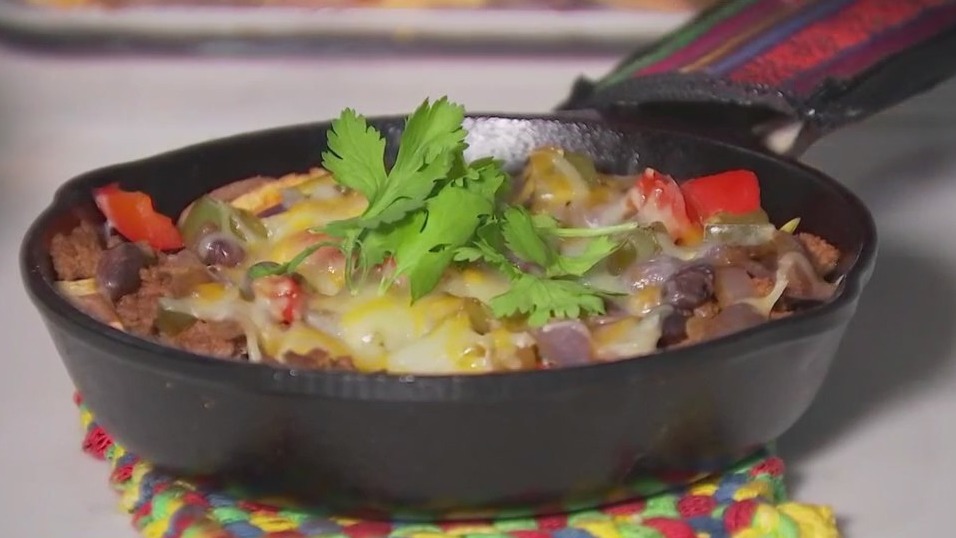 Sweet potato nacho recipe from FOX 7's Tierra Neubaum