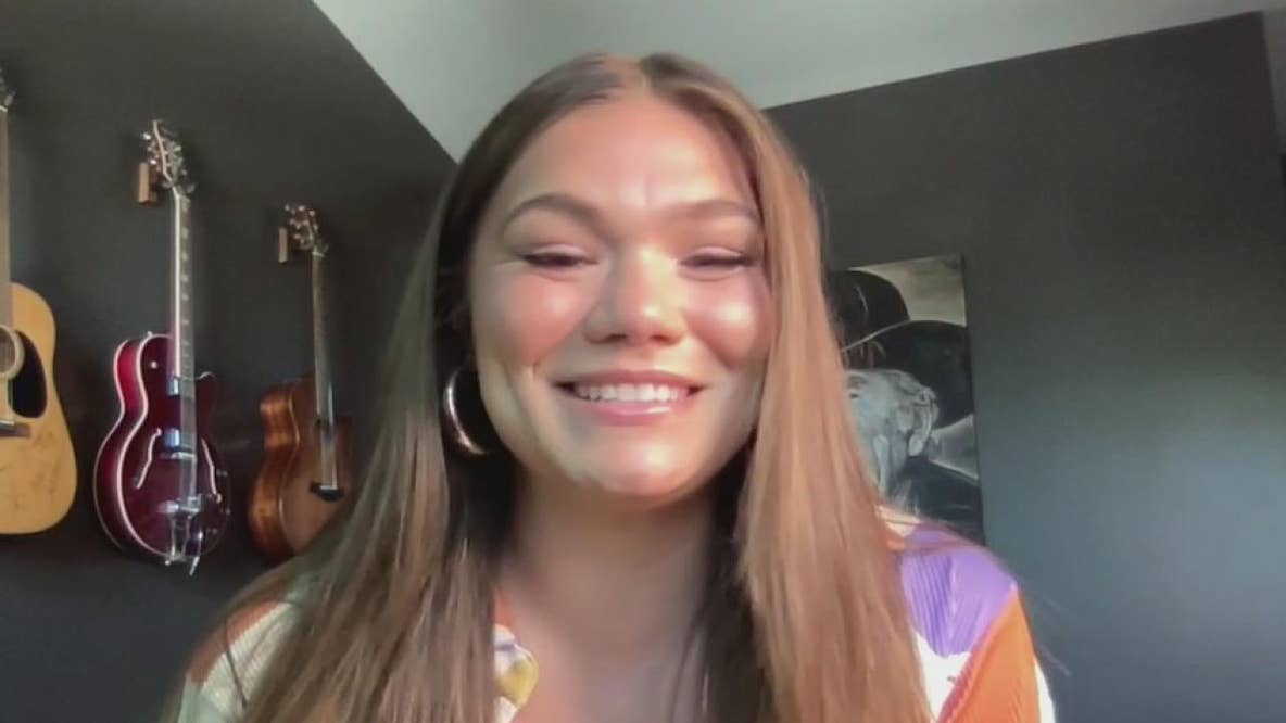 Singer Abby Anderson talks being her authentic self and upcoming music