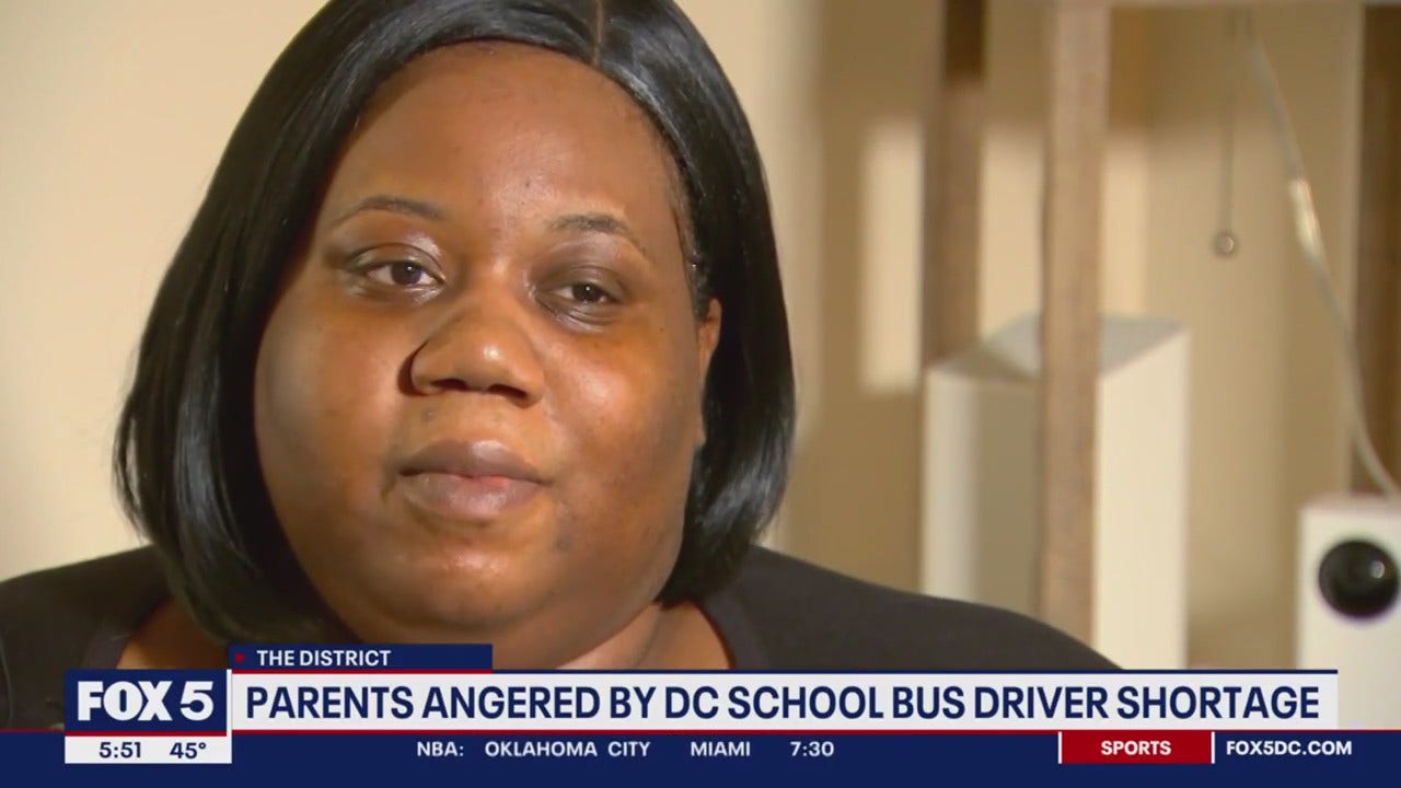 Parents Angered By DC School Bus Driver Shortage FOX 5 DC parents-angered-by-dc-school-bus-driver-shortage-fox-5-dc