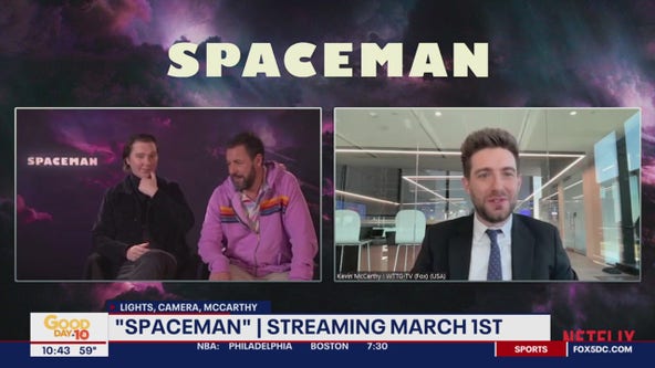Adam Sandler stars in Spaceman