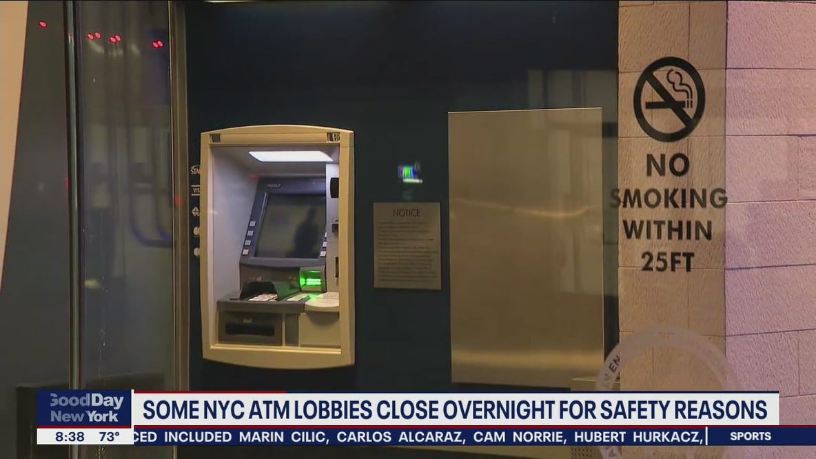 NYC banks locking up ATM vestibules to keep homeless out