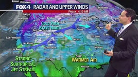 Dallas Weather: Dec. 2 morning forecast