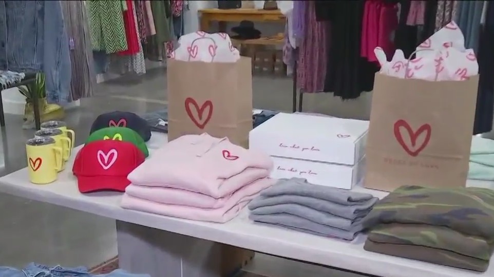 Austin clothing brand giving back to women and children's charities