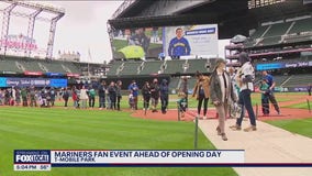 Mariners fans take over T-Mobile Park for Opening Week Warm-Up
