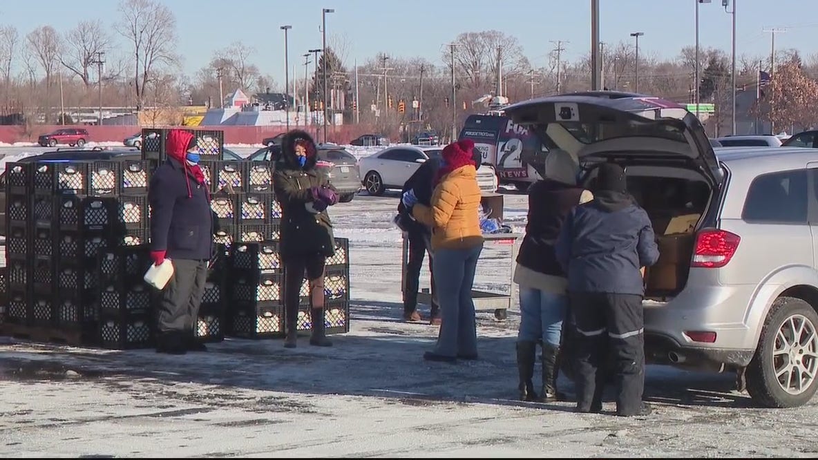 Food insecurity rises - and so does the need for volunteers at Forgotten Harvest