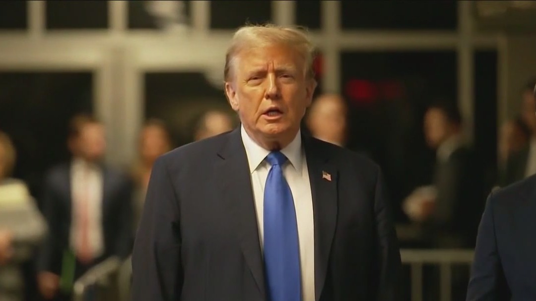 Trump hush money trial latest
