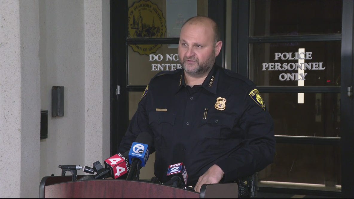 Man fatally shot after walking into Dearborn police station and attempting to shoot officer