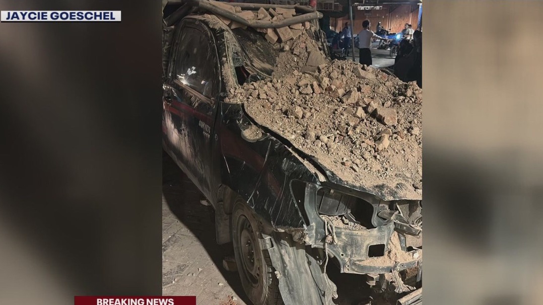 Hundreds killed in Morocco earthquake