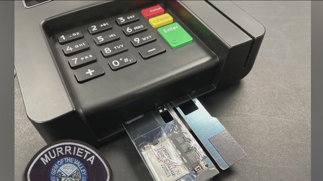 Police warn of increase in card skimmers