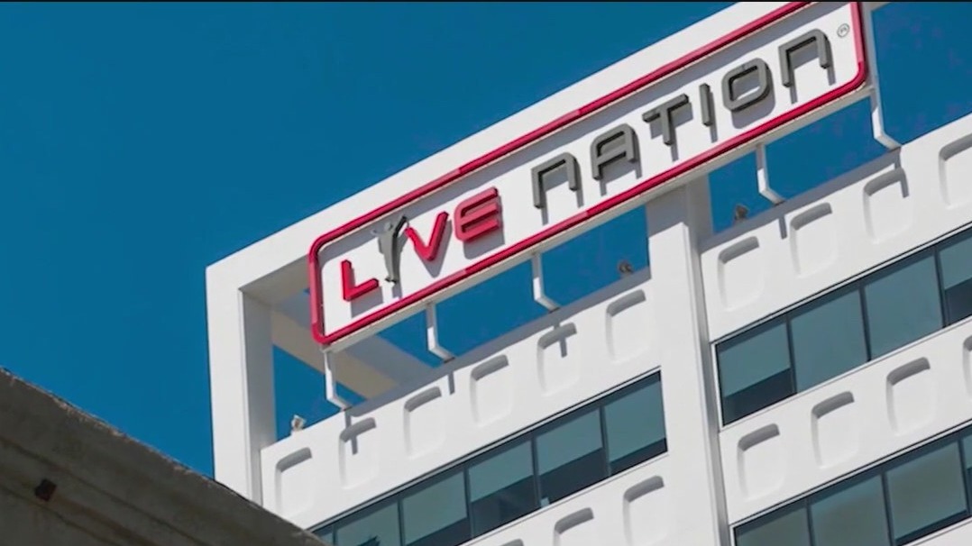 Lawsuit claims Live Nation is a monopoly