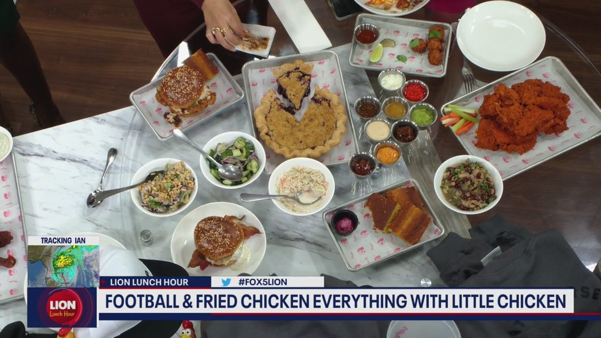 LION Lunch Hour: Celebrating National Chicken Month with Little Chicken