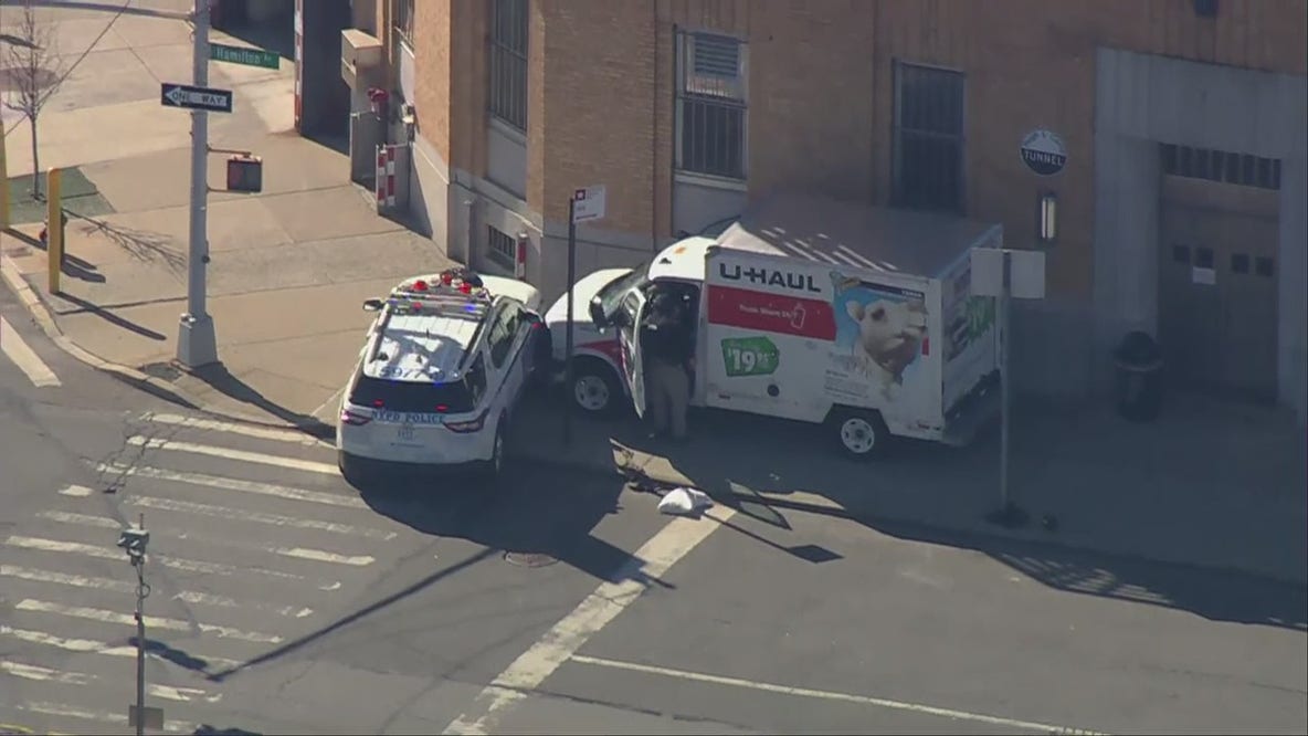 Report: People struck by U-Haul in New York