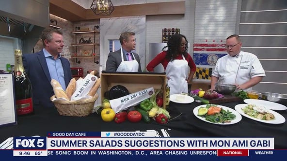 Summer salads suggestions with Mon Ami Gabi