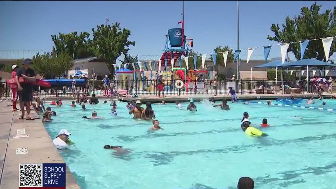 East Bay pools expected to be packed this weekend amid soaring heat