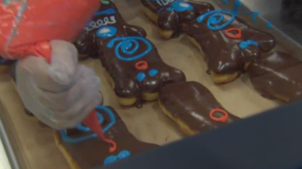 Voodoo Doughnut opens in Dallas