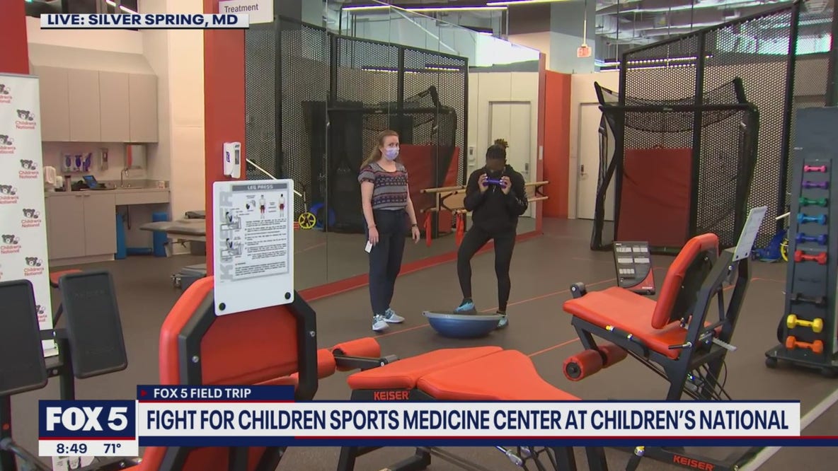 FOX 5 Field Trip: Serving youth athletes across the DC area